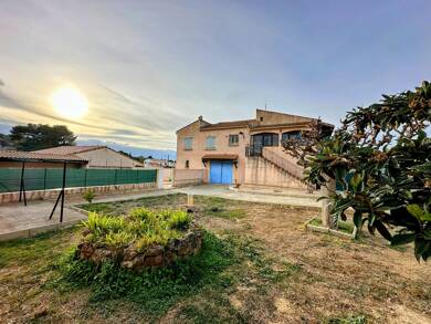 Maison à vendre 332 000 € 7 pièces 5 chambres 170 m² 1 255 m² de terrain Nissan Lez Enserune 34440