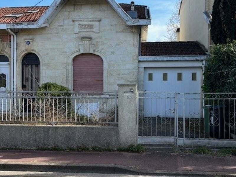 Maison à vendre, 108m², LE BOUSCAT