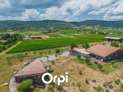 Maison à vendre 1 680 000 € 10 pièces 7 chambres 340 m² 65 000 m² de terrain Alba-la-Romaine 07400