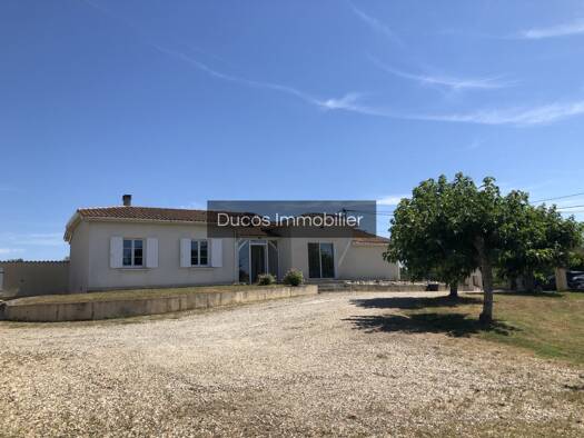 Maison à louer 1 200 € 6 pièces 3 chambres 155 m² 1 582 m² de terrain Fourques sur Garonne 47200