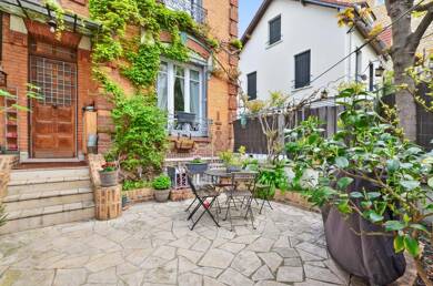 Maison à vendre 820 000 € 4 pièces 3 chambres 105 m² 177 m² de terrain Faidherbe-Pasteur Bois-Colombes 92270