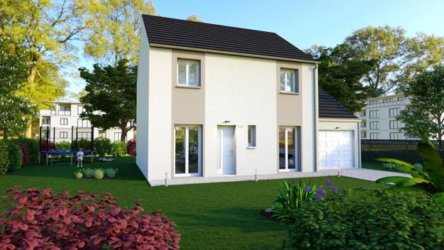 Terrain avec maison neuve à vendre 287 456 € Saint-Pathus 77178