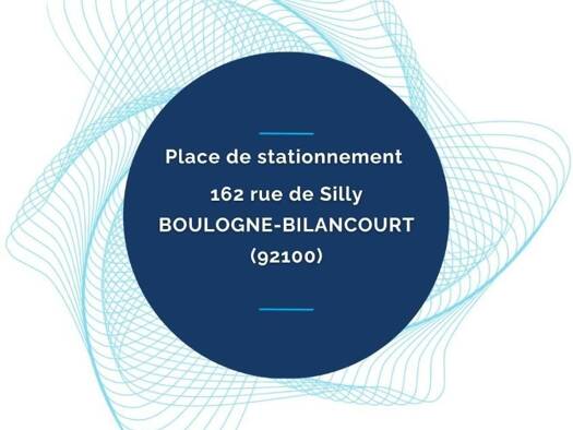 Parking à vendre 25 000 € Boulogne-Billancourt 92100