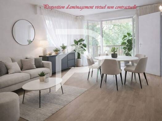 Appartement à vendre 189 000 € 3 pièces 2 chambres 74 m² 1er étage Friches Maurepas 78310