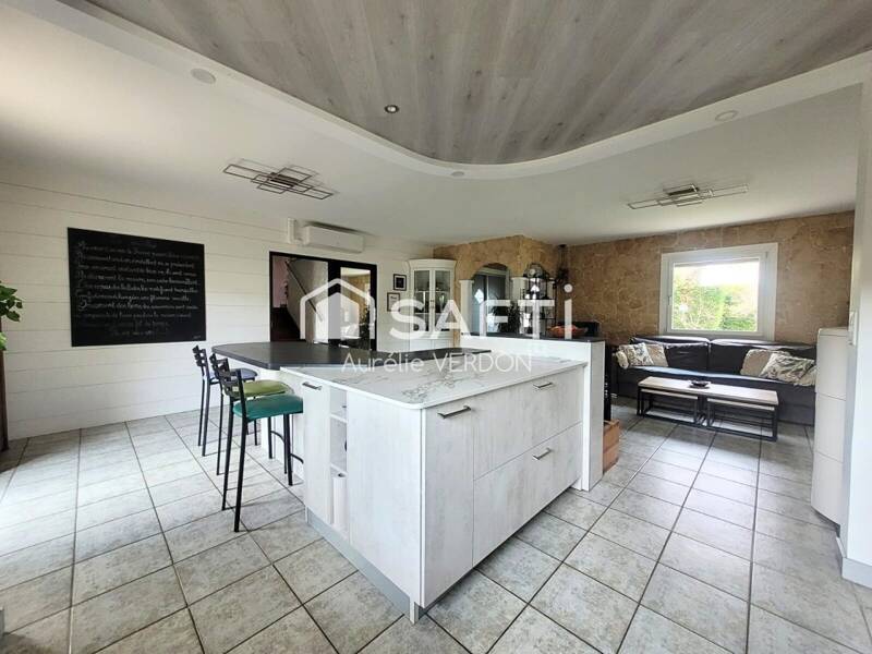 Maison à vendre, 123m², BONS EN CHABLAIS