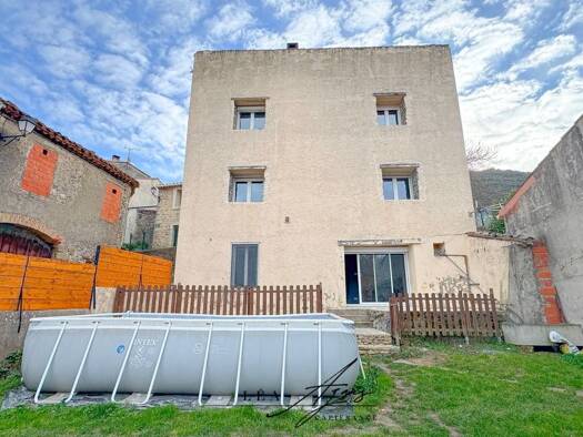 Maison à vendre 109 000 € 5 pièces 3 chambres 88 m² 180 m² de terrain Vignevieille 11330
