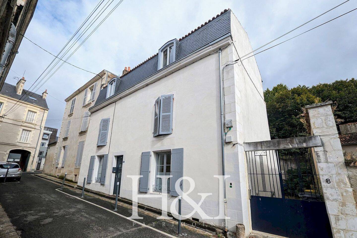 Maison à vendre, 185m², POITIERS
