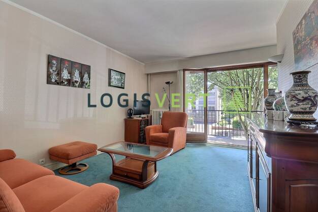 Appartement à vendre 265 000 € 4 pièces 3 chambres 77,4 m² Étage 1/4 RER-Lombart Fontenay-Aux-Roses 92260