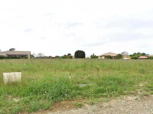 Terrain constructible à vendre 37 669 € 937 m² de terrain Bats 40320