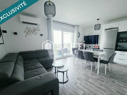 Appartement à vendre 174 900 € 3 pièces 2 chambres 57 m² Étage 2/4 Village Grigny 91350