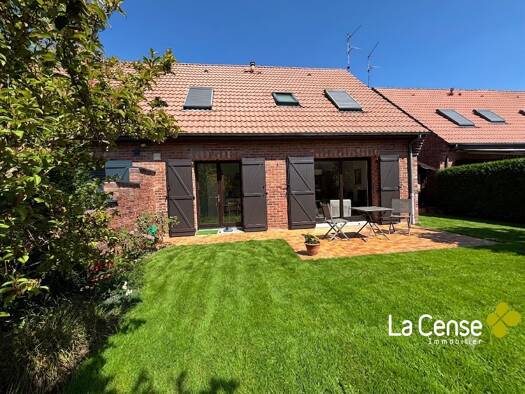 Maison à vendre 297 000 € 4 pièces 3 chambres 87 m² 223 m² de terrain Cohem Vert Pre Lys-lez-Lannoy 59390