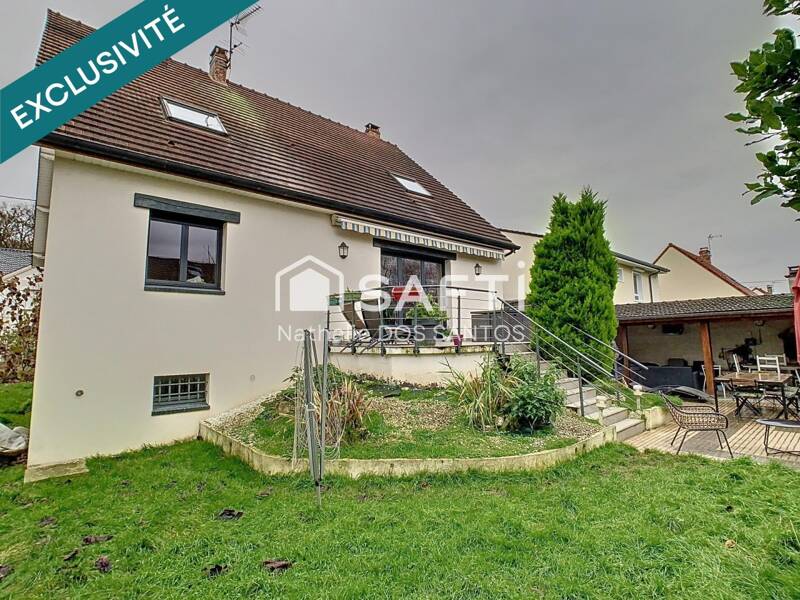 Maison à vendre, 165m², ROISSY EN BRIE