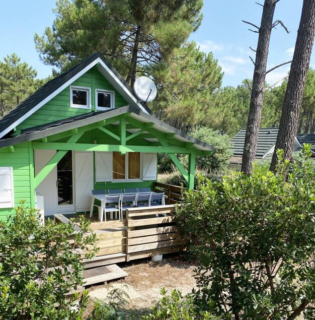 Maison à vendre 318 000 € 3 pièces 2 chambres 37 m² 250 m² de terrain Le Porge 33680