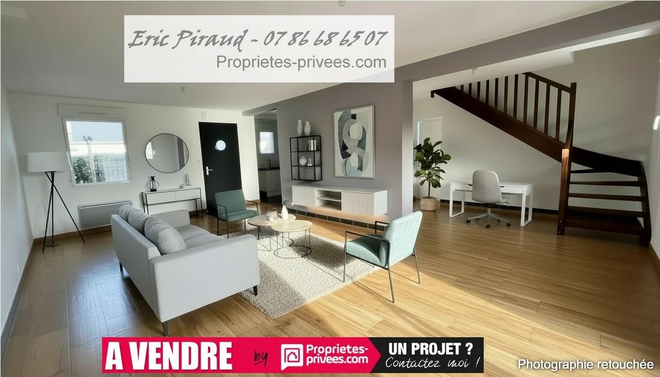 Maison à vendre, 92m², LA TURBALLE