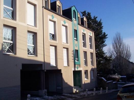Appartement à louer 520 € 2 pièces 1 chambre 46,3 m² Étage 3/3 Haute Follis-Saint Martin Laval 53000
