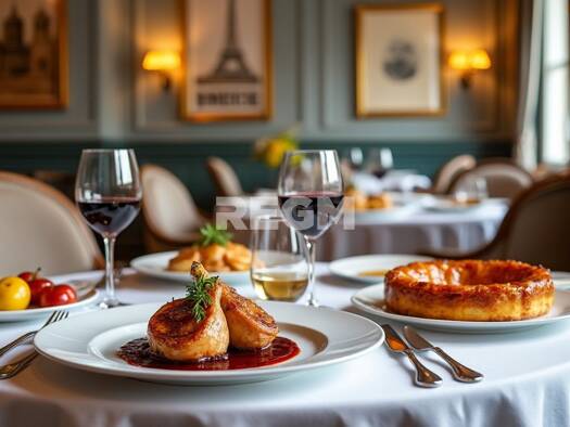 Restaurant à vendre Fonds de commerce 462 000 € 250 m² d'espace de restauration Centre Ville Centre Fontainebleau 77300