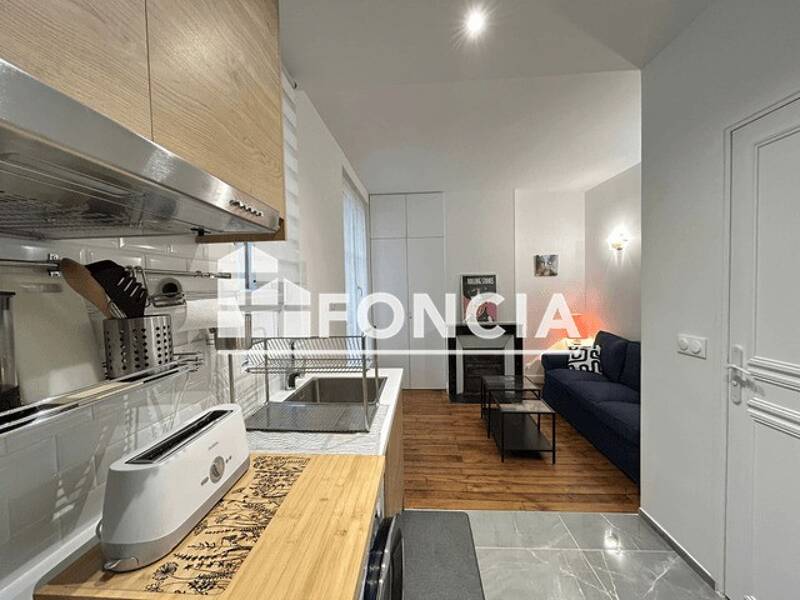 Maison à louer, 28m², PARIS 15E