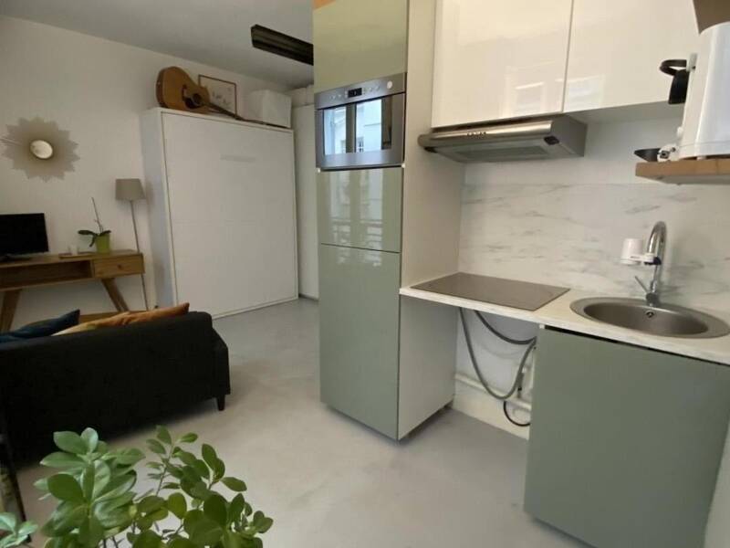 Maison à louer, 21m², PARIS 9E