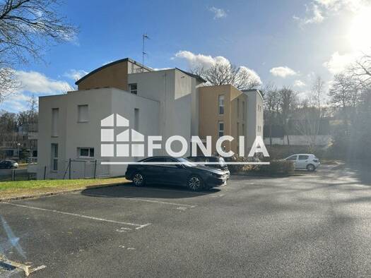 Appartement à louer 650 € 3 pièces 2 chambres 63,1 m² Étage 1/2 Rive Gauche Lannion 22300