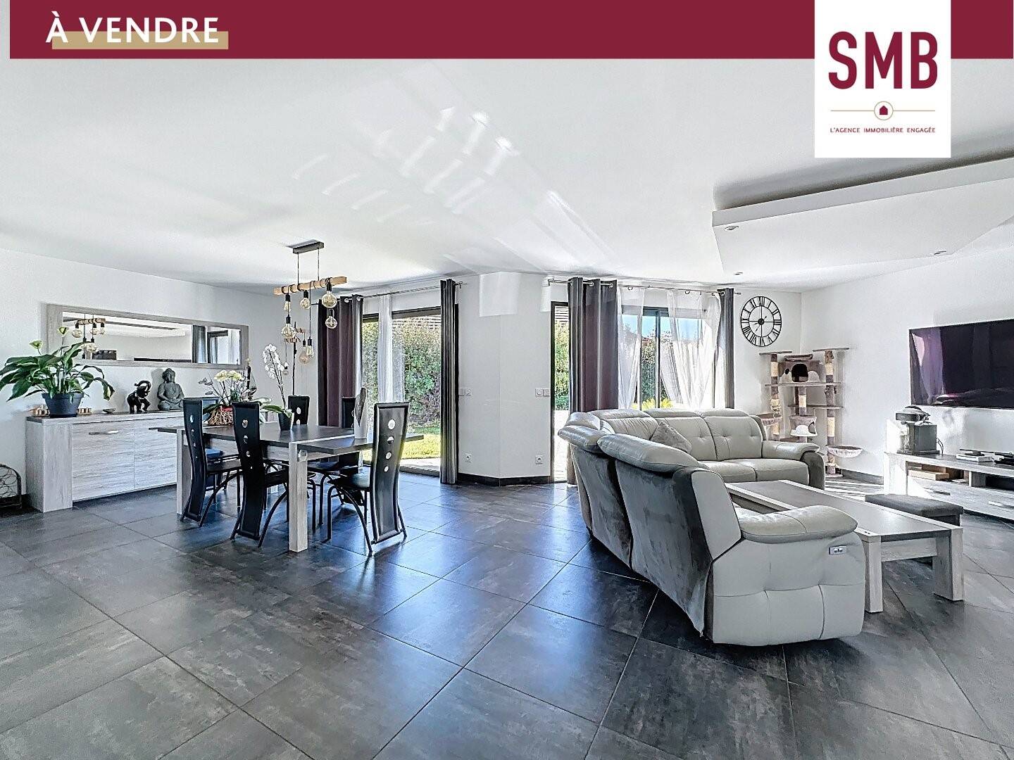 Maison à vendre, 170m², SAUVAGNON