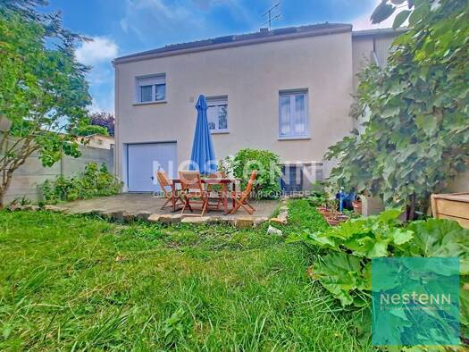 Maison à vendre 179 000 € 4 pièces 3 chambres 105 m² 157 m² de terrain Varennes-sur-Seine 77130