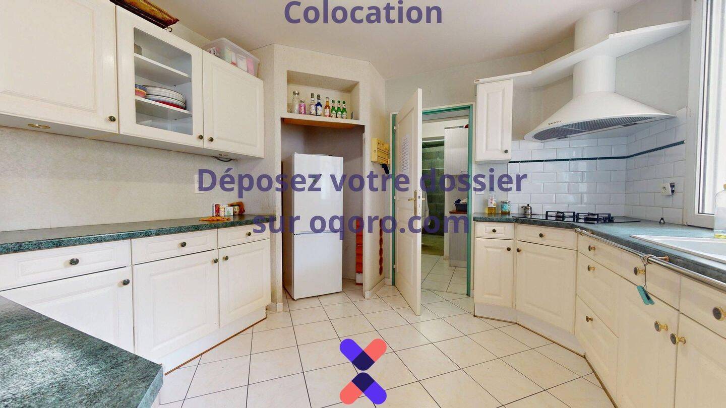 Chambre en colocation maison meublée — 12