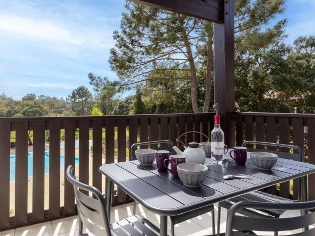 Appartement à vendre 172 000 € 2 pièces 1 chambre 27,5 m² Étage 3/3 Moliets-et-Maa 40660