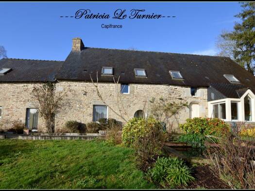 Maison à vendre 415 700 € 6 pièces 3 chambres 194 m² 1 400 m² de terrain Landévant 56690