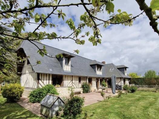 Maison à vendre 840 000 € 7 pièces 4 chambres 180 m² 6 000 m² de terrain Gonneville-sur-Honfleur 14600