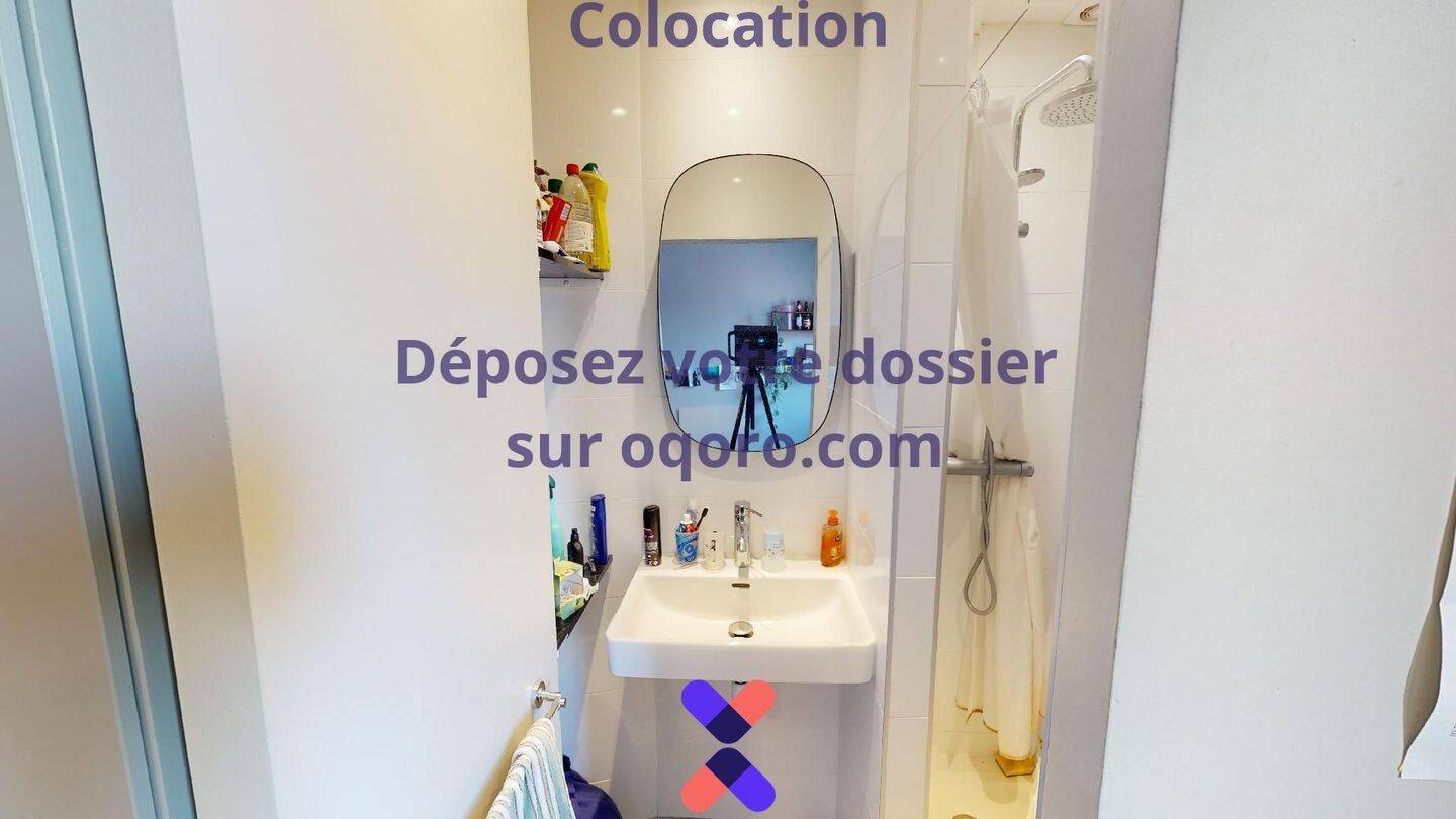 Chambre en colocation maison meublée — 3