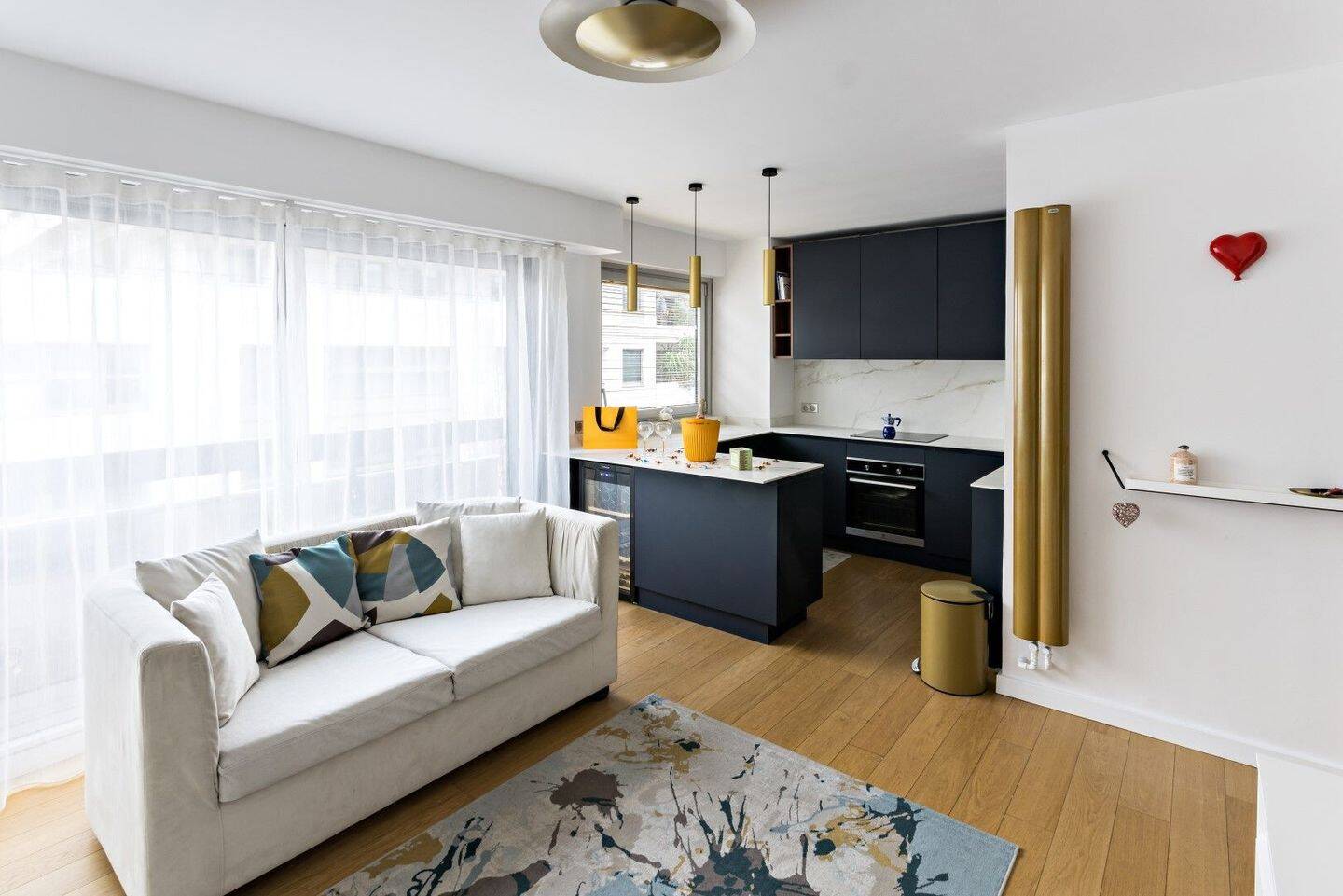 Maison à louer, 42m², LEVALLOIS PERRET