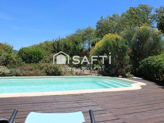 Maison de plain-pied à vendre 298 000 € 7 pièces 4 chambres 152 m² 1 683 m² de terrain Lézignan-Corbières 11200