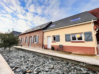 Maison à vendre 255 000 € 5 pièces 3 chambres 121,8 m² 1 400 m² de terrain Longueville-sur-Scie 76590