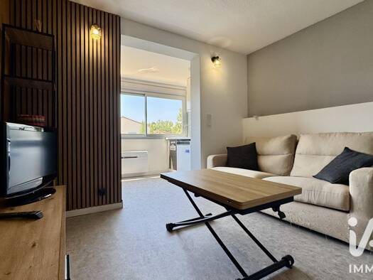 Appartement à vendre 117 000 € 2 pièces 1 chambre 28 m² Étage 2/3 Saint-Marie-Plage Sainte-Marie-la-Mer 66470
