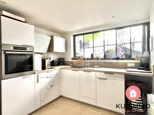 Maison de plain-pied à vendre 220 000 € 2 pièces 1 chambre 48,4 m² 148 m² de terrain Vernouillet 78540