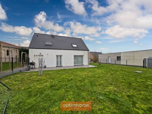 Maison à vendre 282 000 € 5 pièces 4 chambres 109 m² 475 m² de terrain Sud Est Dainville 62000