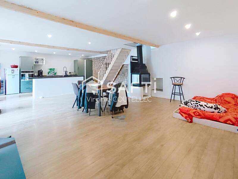 Maison à vendre, 157m², CRUGUEL