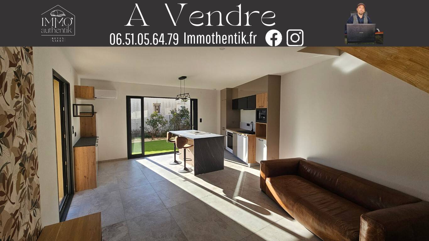 Maison à vendre, 88m², POMEROLS