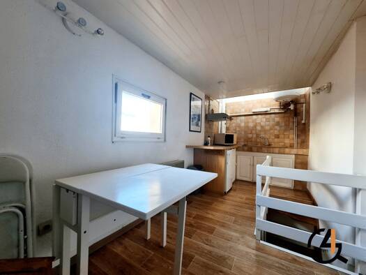 Duplex à louer 455 € 1 pièce 21 m² Étage 2/2 Palavas-les-Flots 34250