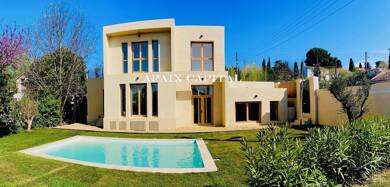 Maison à louer 6 300 € 6 pièces 5 chambres 200 m² 550 m² de terrain Sud-Universités Aix-en-Provence 13090