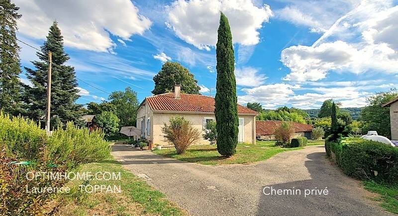 Maison à vendre, 150m², PENNE D'AGENAIS