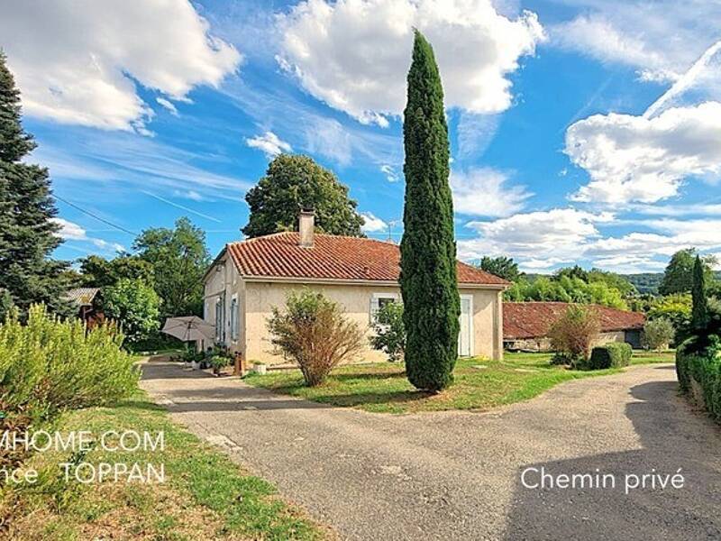 Maison à vendre, 150m², PENNE D'AGENAIS