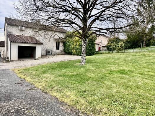 Maison à vendre 179 300 € 4 pièces 3 chambres 110 m² 700 m² de terrain Singleyrac 24500