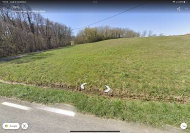 Terrain constructible à vendre 82 000 € 5 550 m² de terrain Cormoz 01560