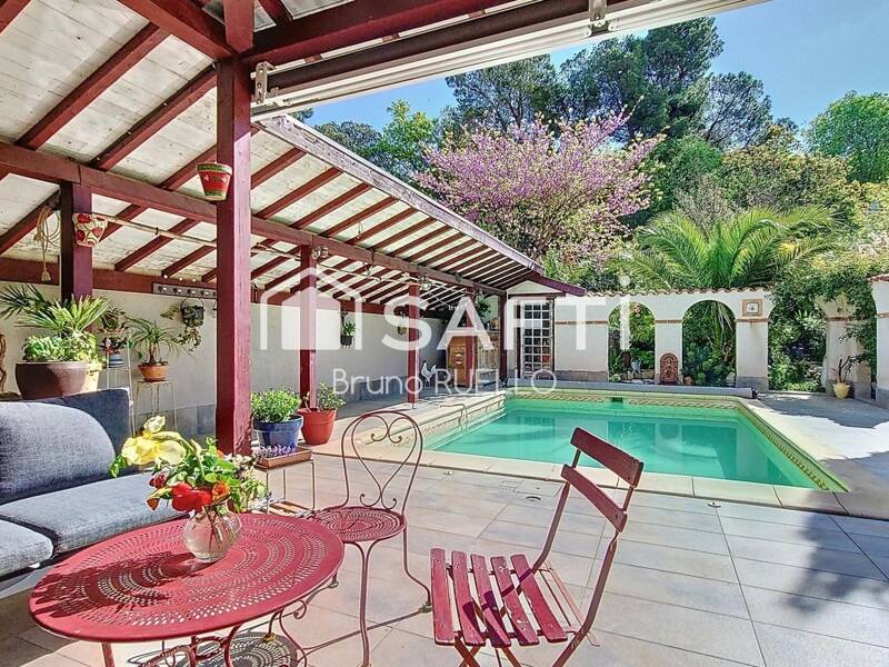 Maison à vendre, 270m², MONTESQUIEU DES ALBERES