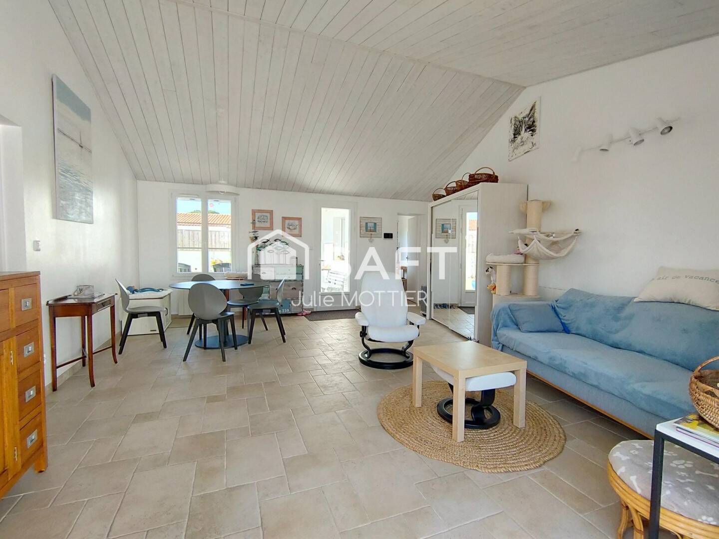 Maison à vendre, 85m², LE BOIS PLAGE EN RE