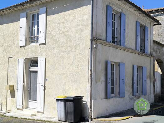 Maison à vendre 132 394 € 3 pièces 2 chambres 75 m² Nancras 17600