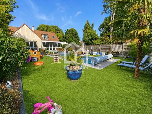 Maison à vendre 569 000 € 7 pièces 4 chambres 119 m² 500 m² de terrain Nord et Ouest Triel-sur-Seine 78510