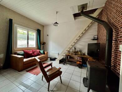 Maison à vendre 79 000 € 3 pièces 2 chambres 65 m² 59 m² de terrain Sainte Catherine Villeneuve-sur-Lot 47300
