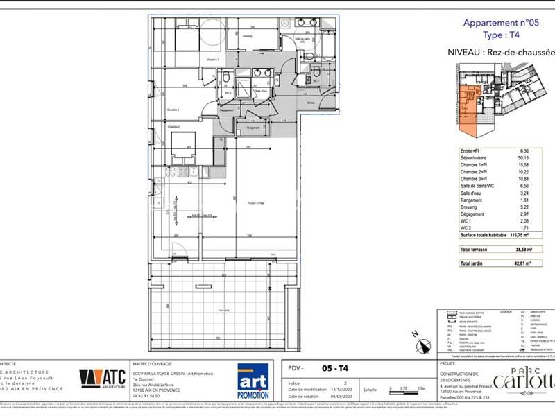 Maison à vendre, 116m², AIX EN PROVENCE